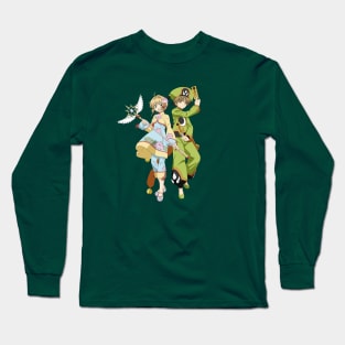 Card Captor Sakura - Sakura and Syaoran Long Sleeve T-Shirt